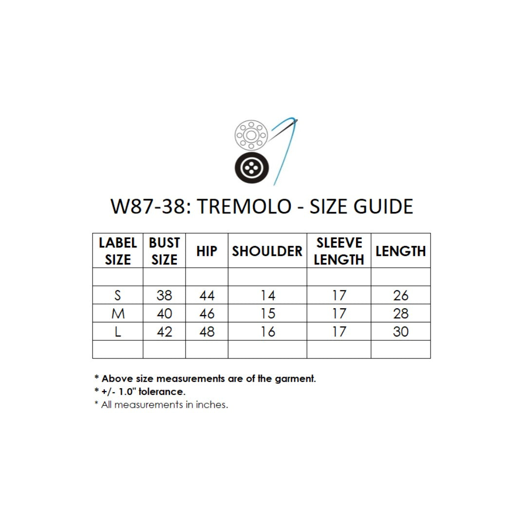 W87-38: Tremolo - Multi patch print