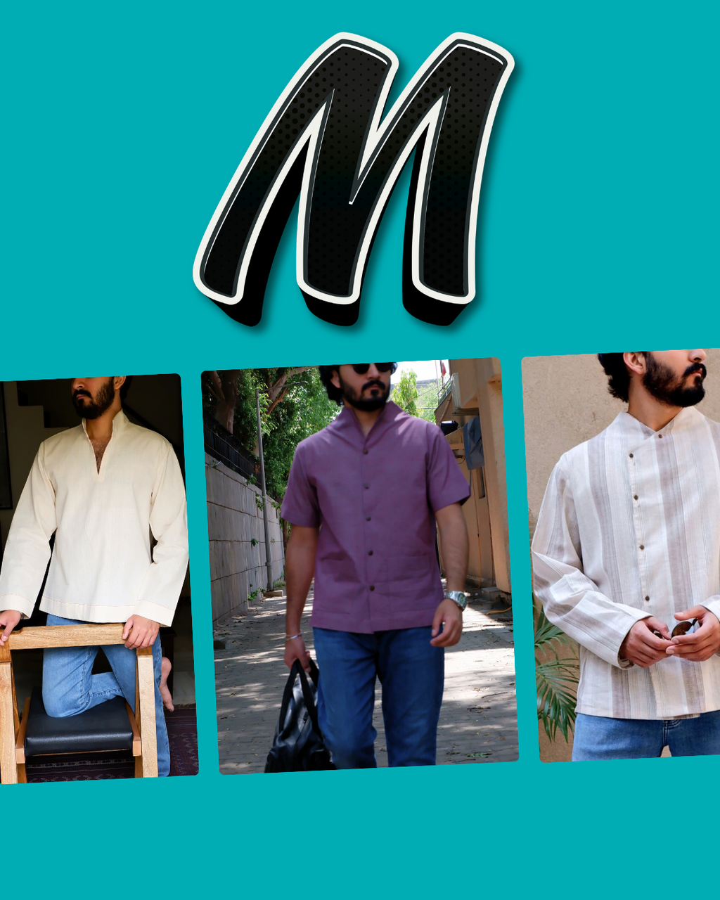 Men's shirts | M bundle - Cotton