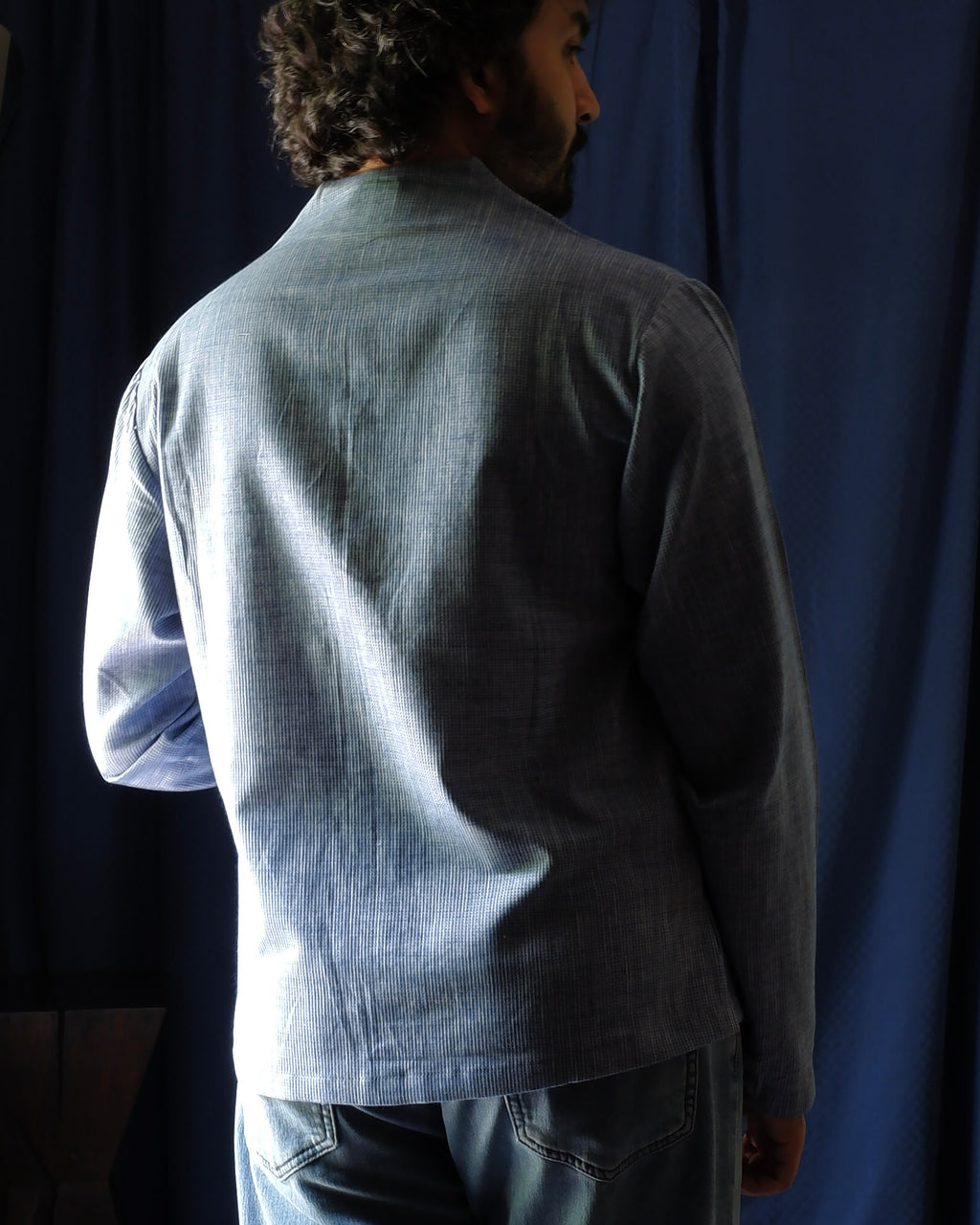 Men's shirt | M87-41: Comodo - Blue