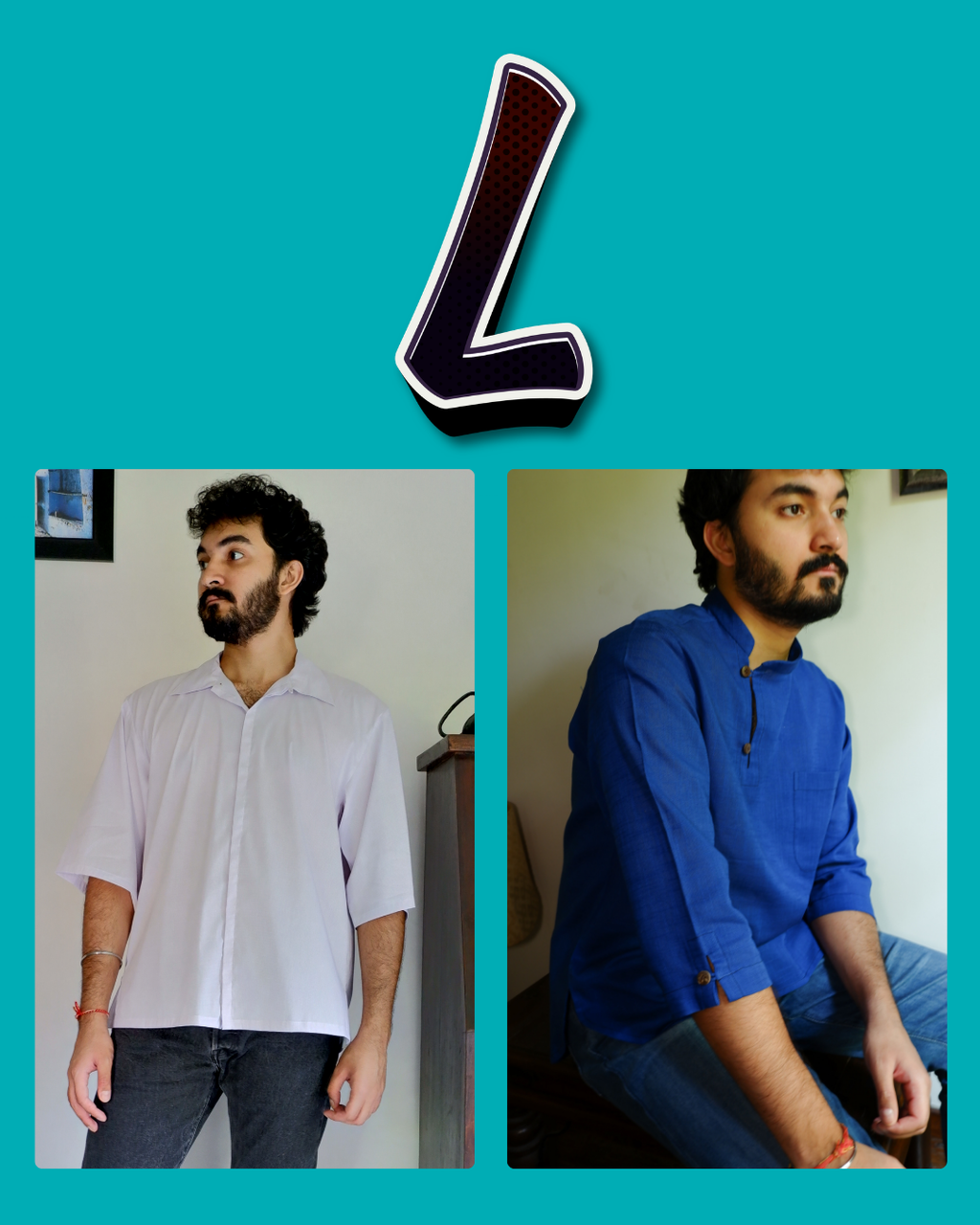Men's shirts | DUO: VivaceRitmo - L