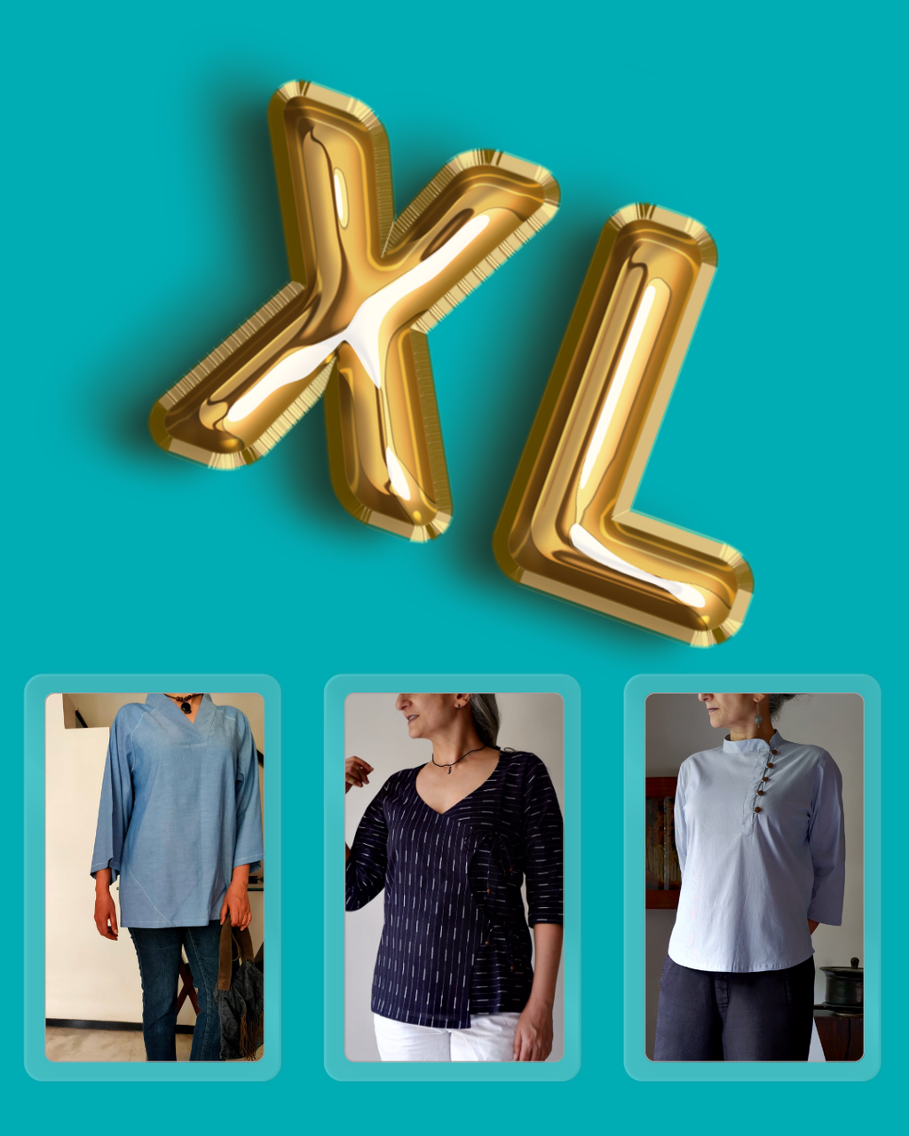 Women's tops | XL bundle - Cotton