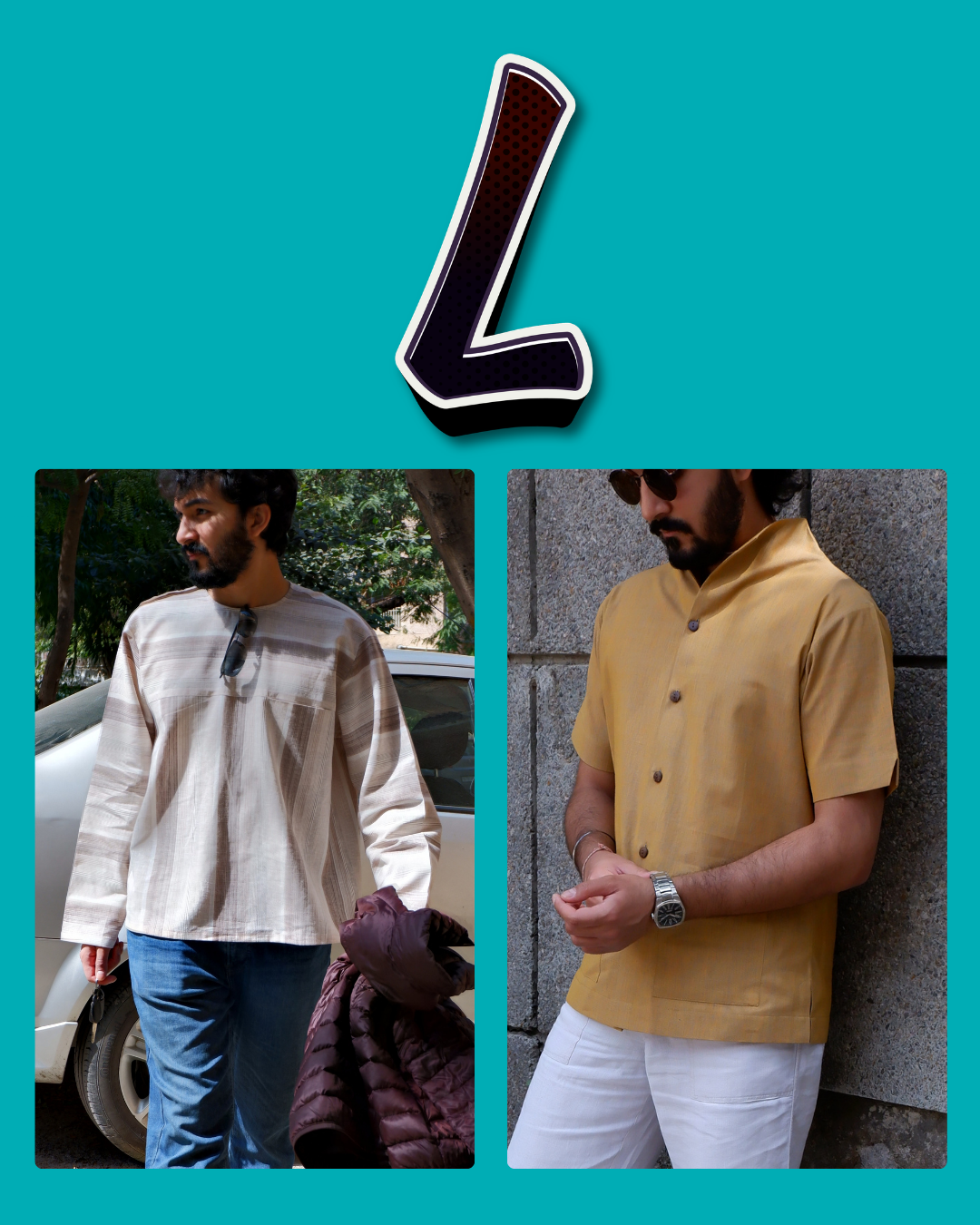 Men's shirts | DUO: TangoVolante - L
