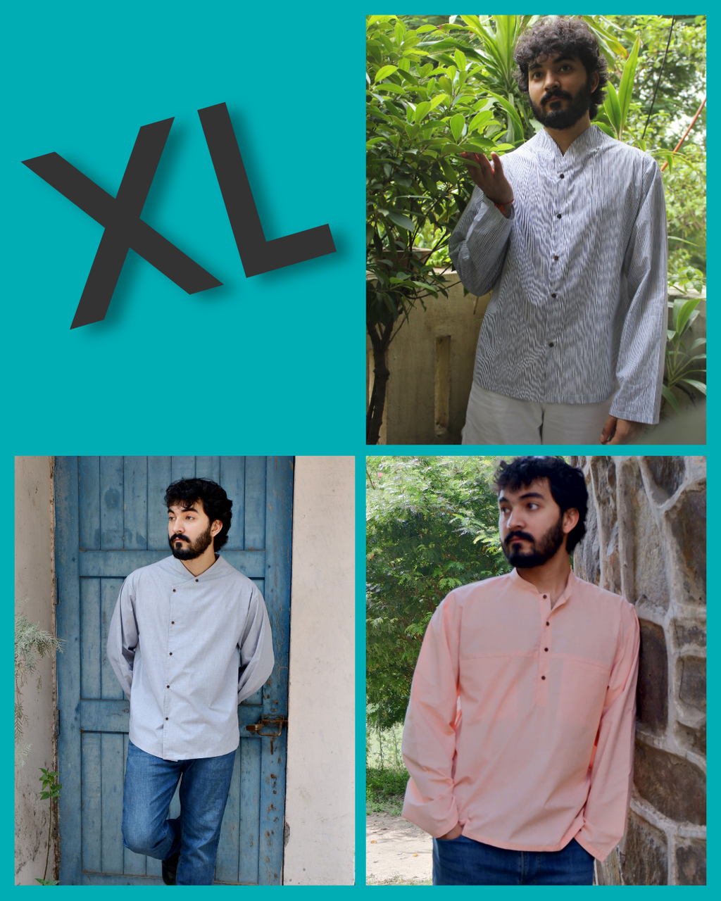 Men's shirts | XL bundle - Cotton