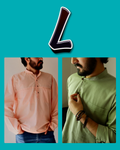 Men's shirts | DUO: RagaRitmo - L