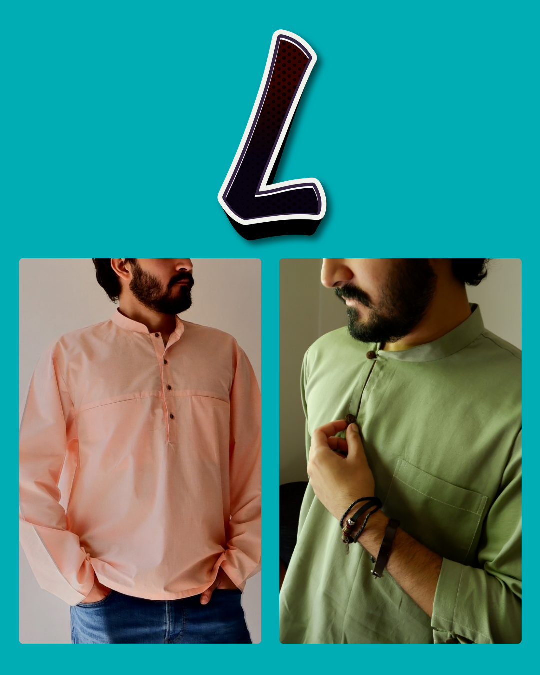 Men's shirts | DUO: RagaRitmo - L