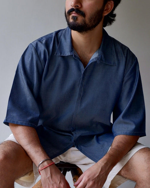 M87-25: Vivace - Denim - 87store.in