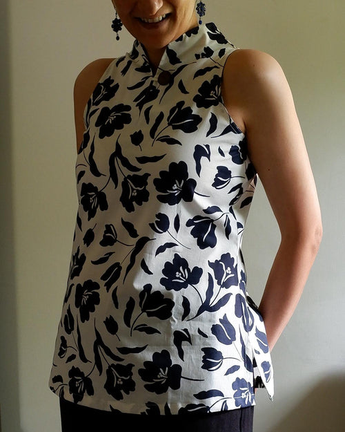 W87-35: Pastorale - Poppy print - S - 87store.in