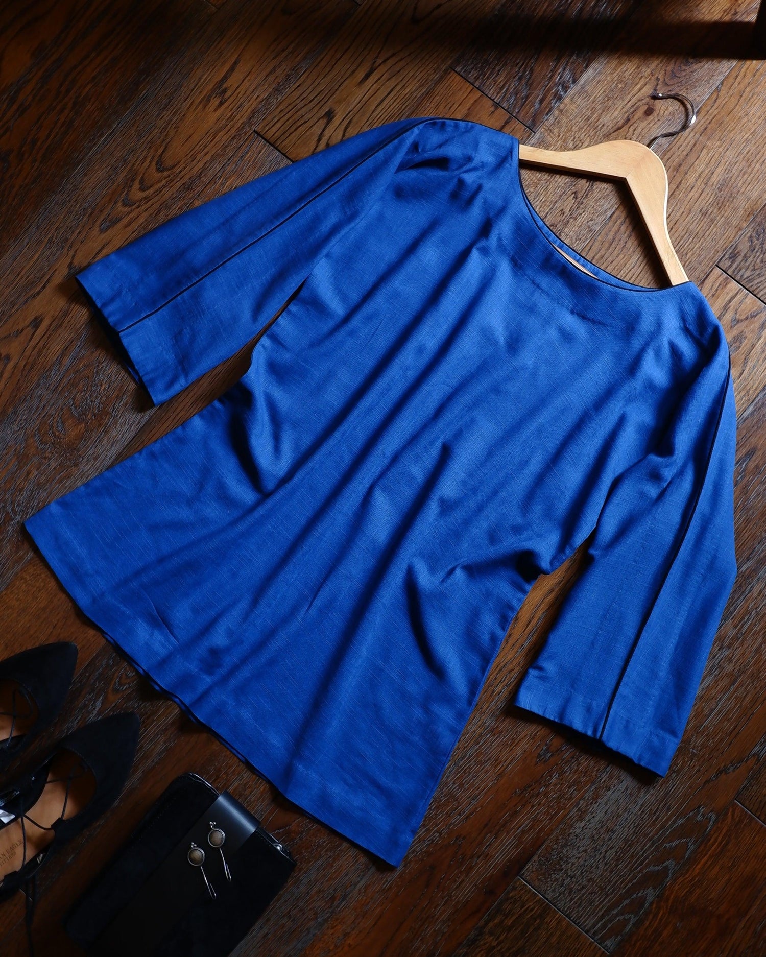 W87-37: Timbre - Royal Blue - 87store.in