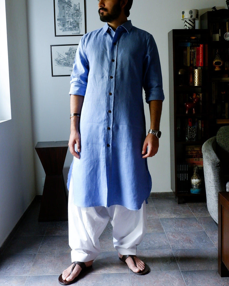 M87-33: Pathani 2.0 - Ultramarine - 87store.in