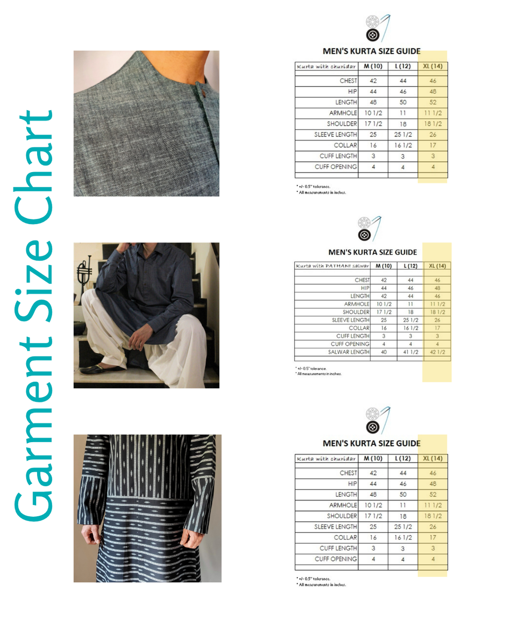 Men's kurta set | Grand Attires bundle - Cotton - XL
