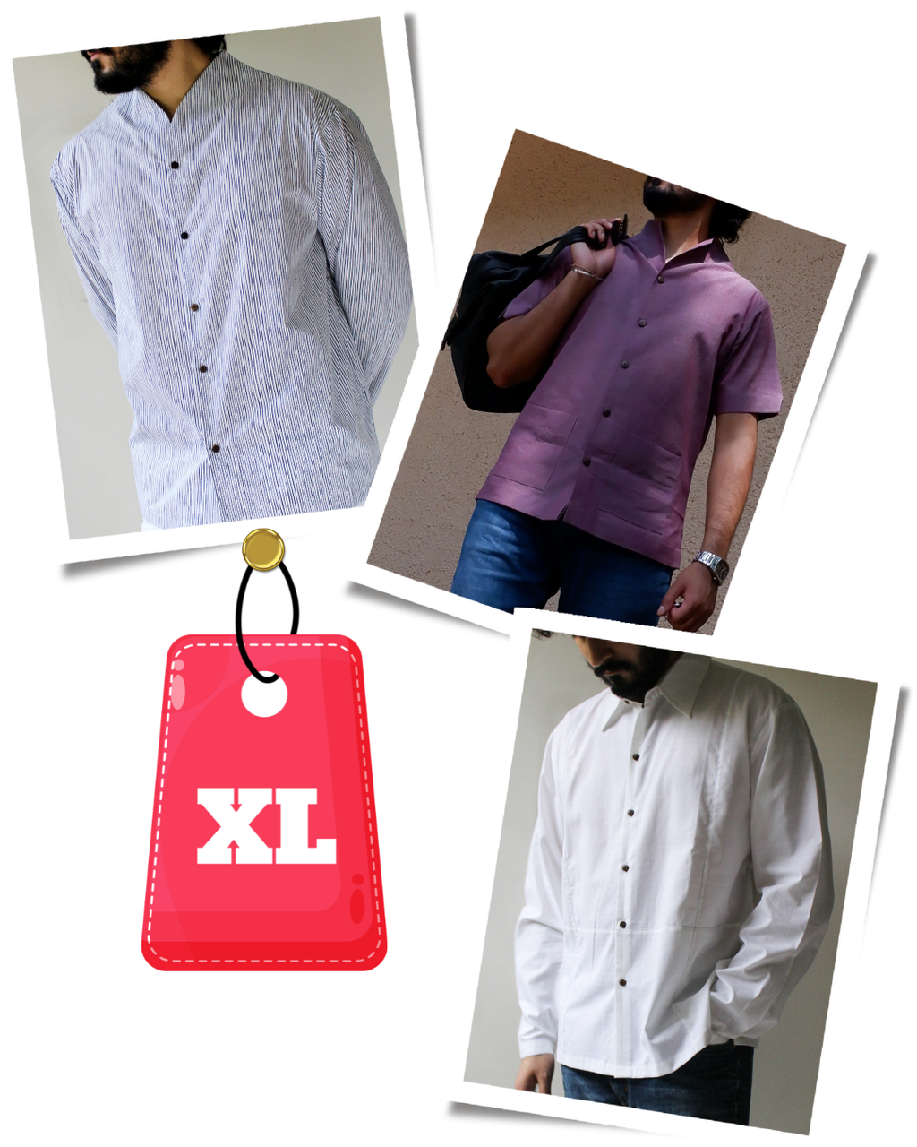 Men's shirts | XL bundle - Cotton