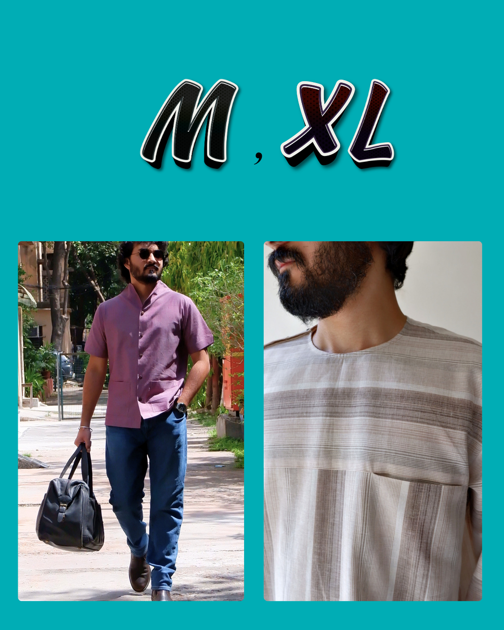 Men's shirts | DUO: TangoVolante - M, XL