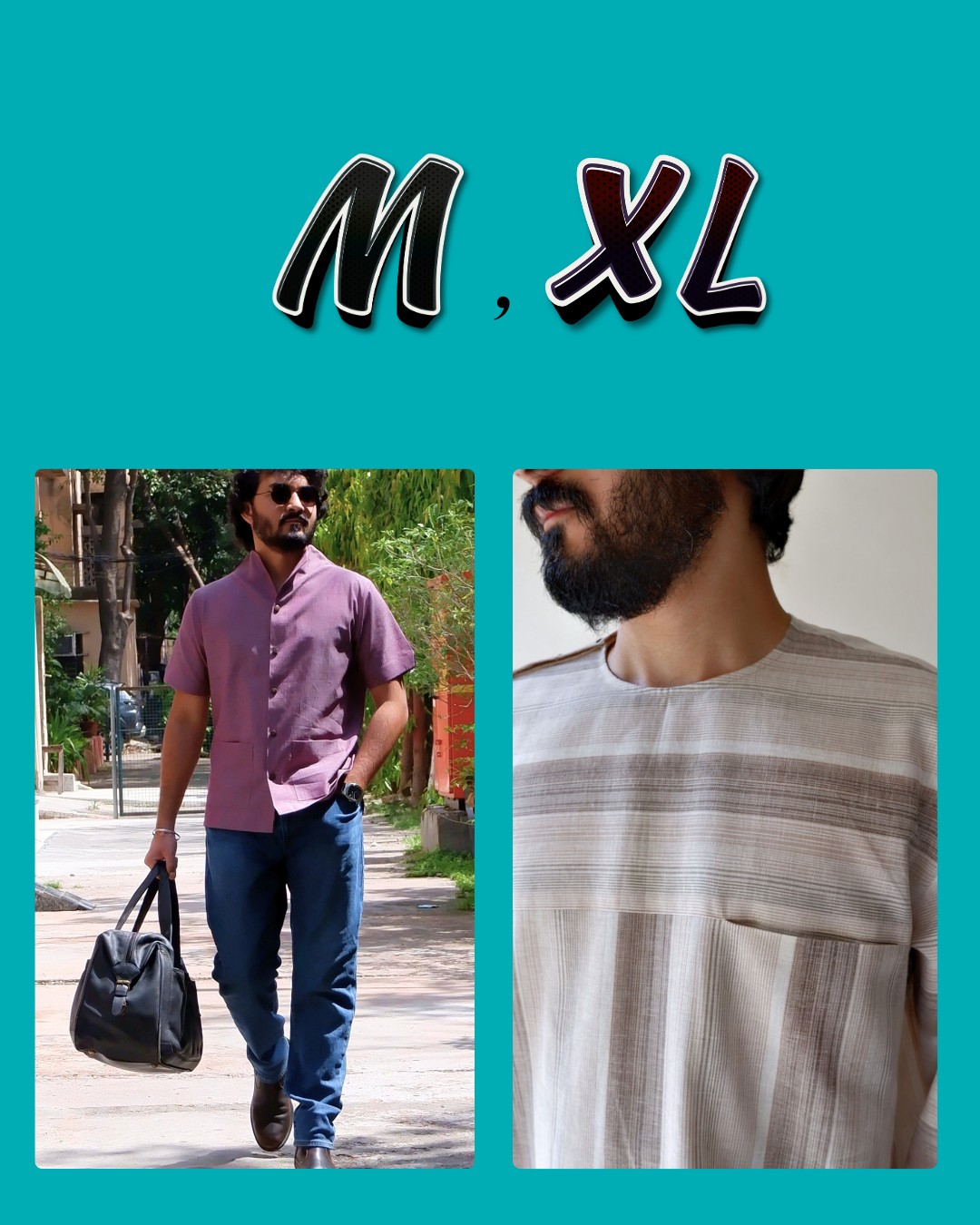 Men's shirts | DUO: TangoVolante - M, XL