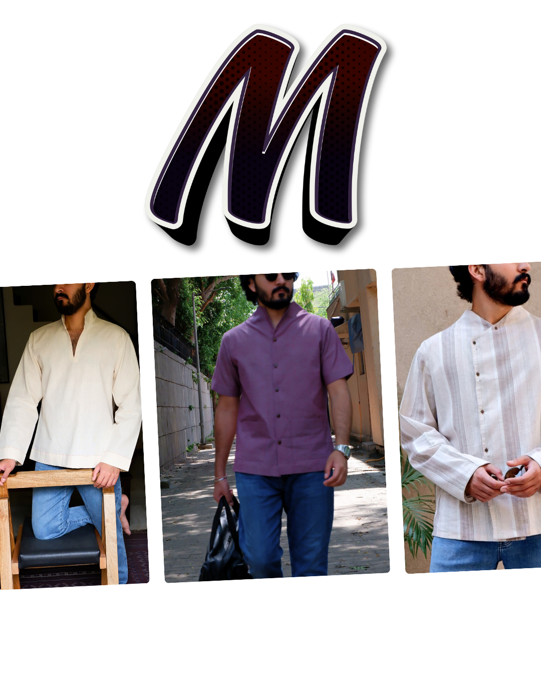 Men's shirts | M bundle - Cotton