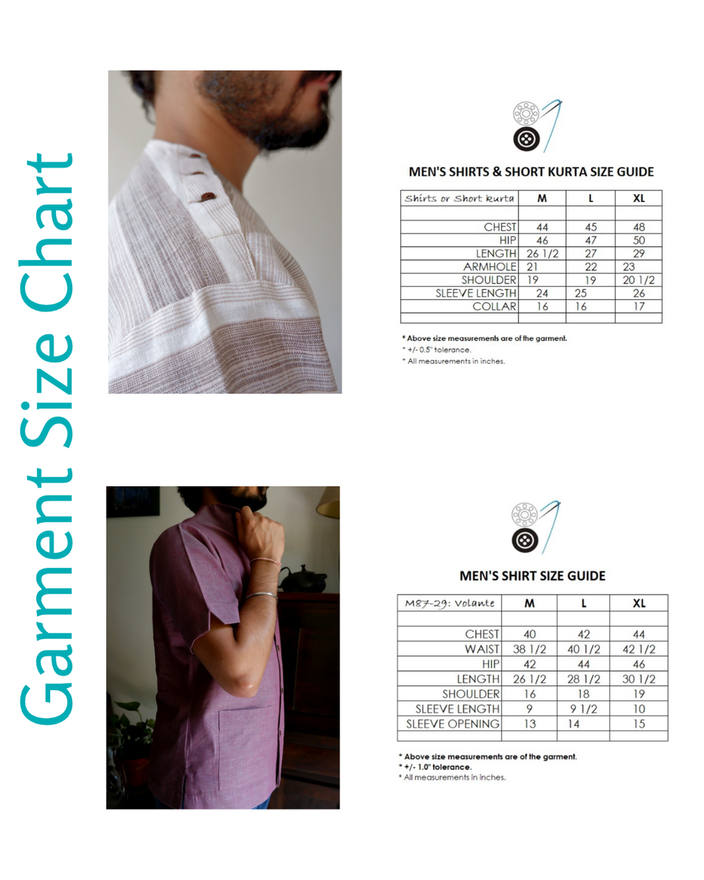 Men's shirts | DUO: TangoVolante - M, XL