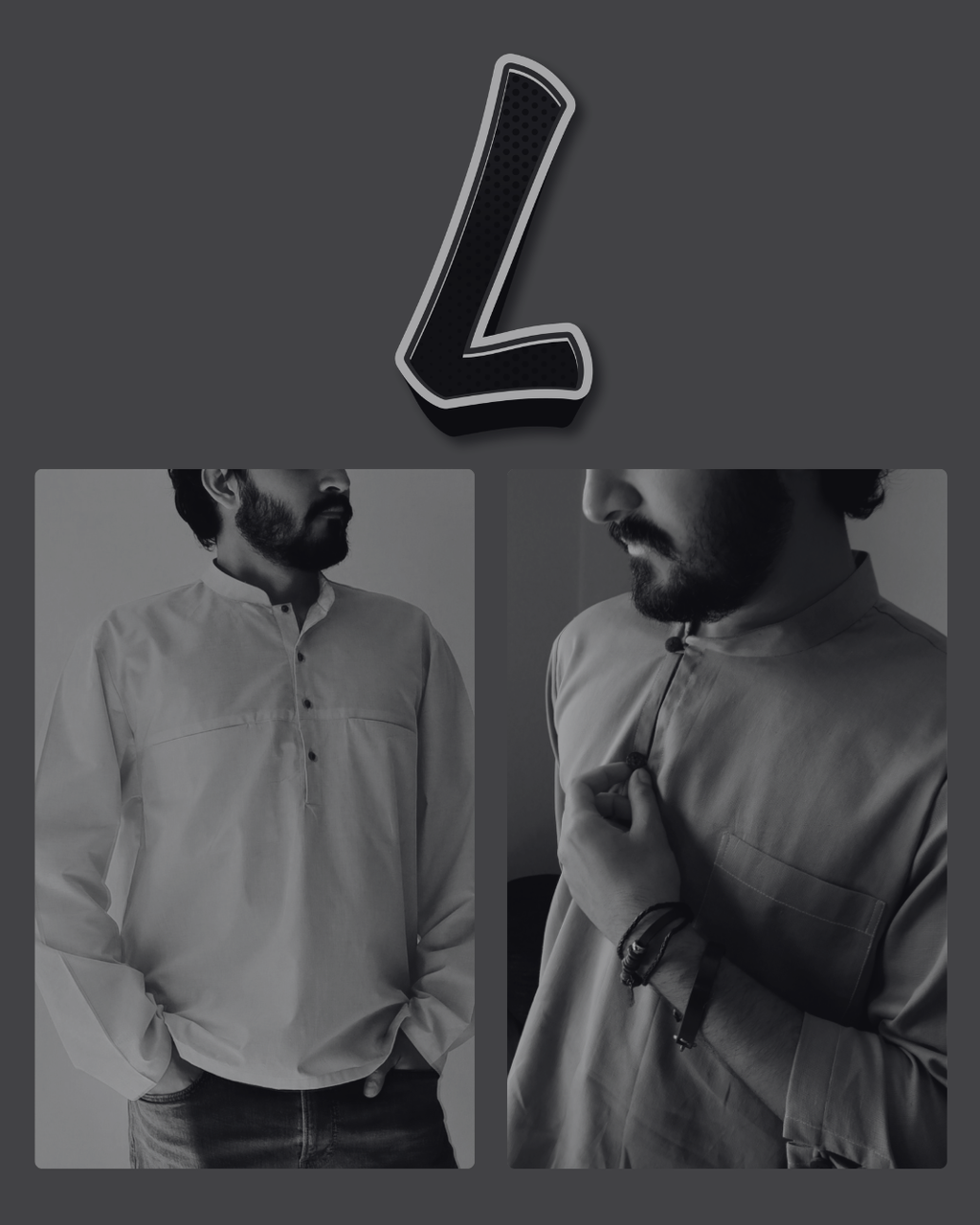 Men's shirts | DUO: RagaRitmo - L