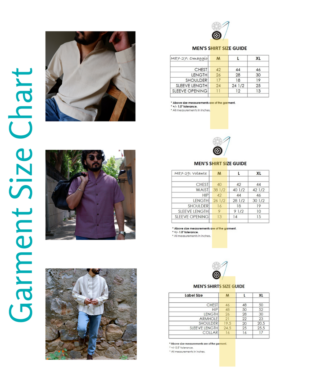 Men's shirts | M bundle - Cotton