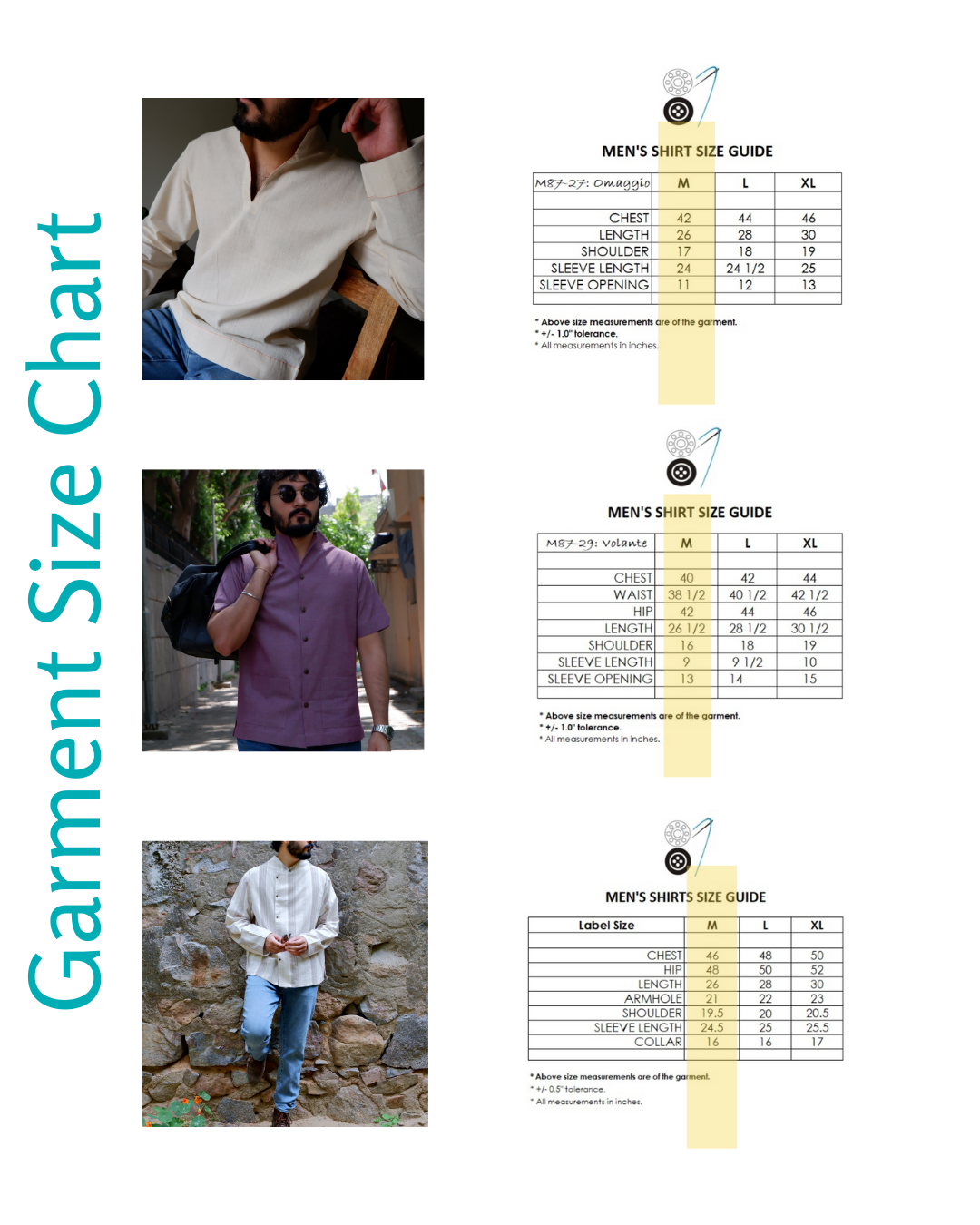 Men's shirts | M bundle - Cotton