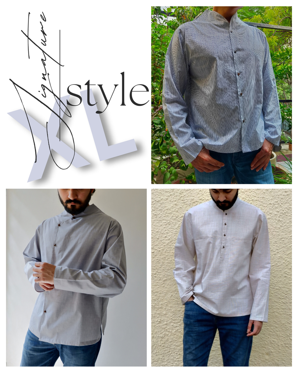 Men's shirts | XL bundle - Cotton