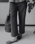 Unisex pants W87-34: Contralto - Black - Cotton