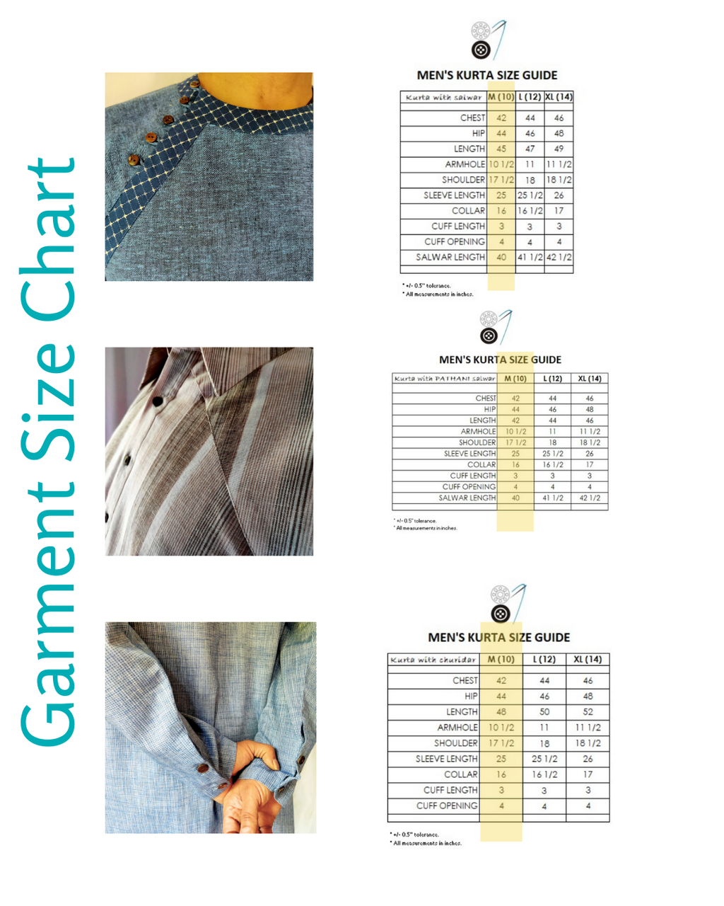 Men's kurta set | Modern Ethnics bundle - Natural fibre fabrics - M