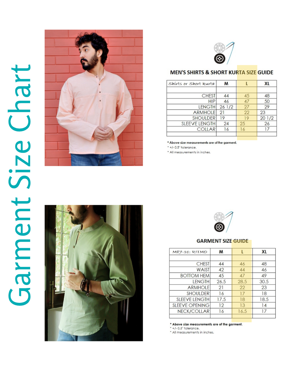 Men's shirts | DUO: RagaRitmo - L