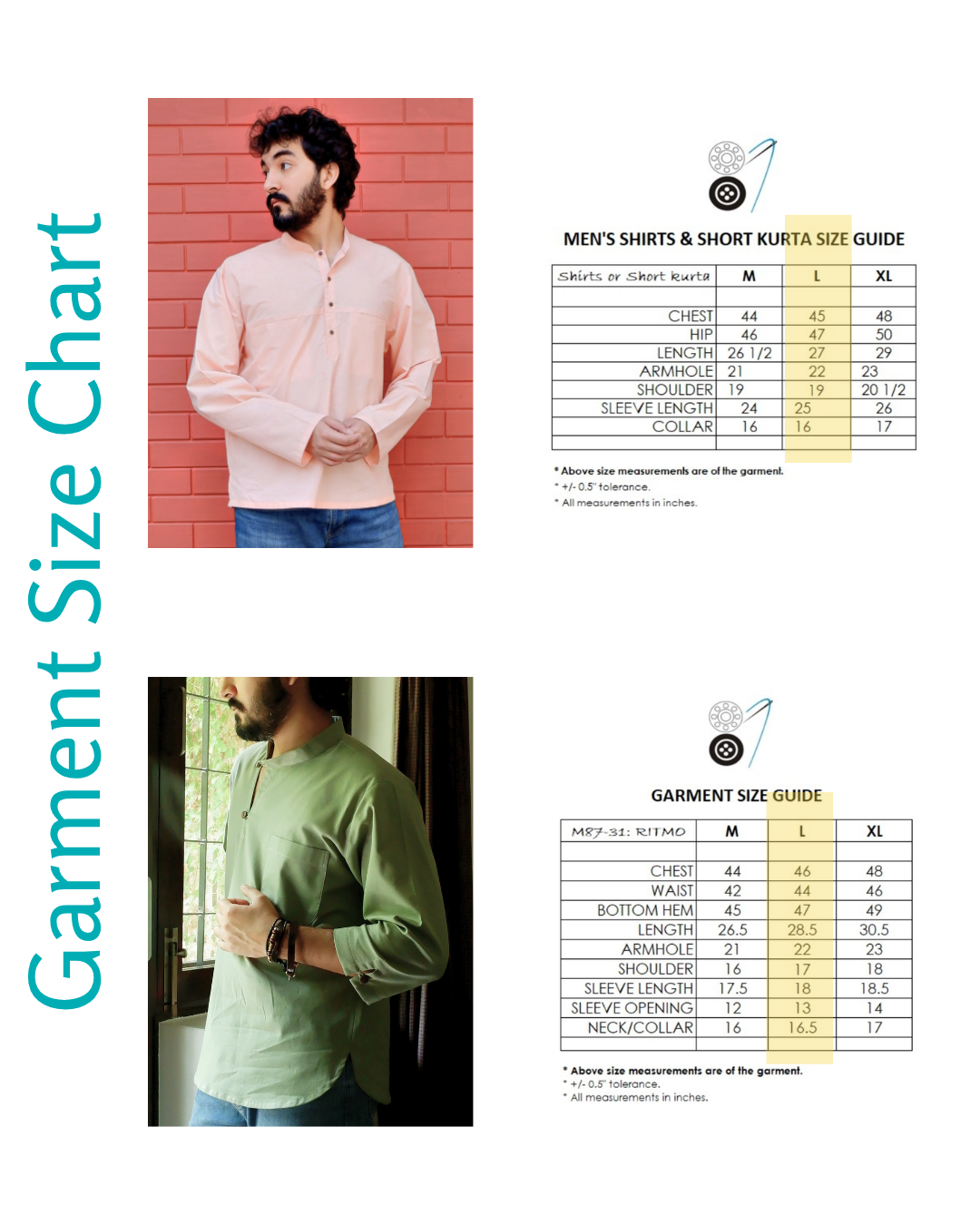 Men's shirts | DUO: RagaRitmo - L