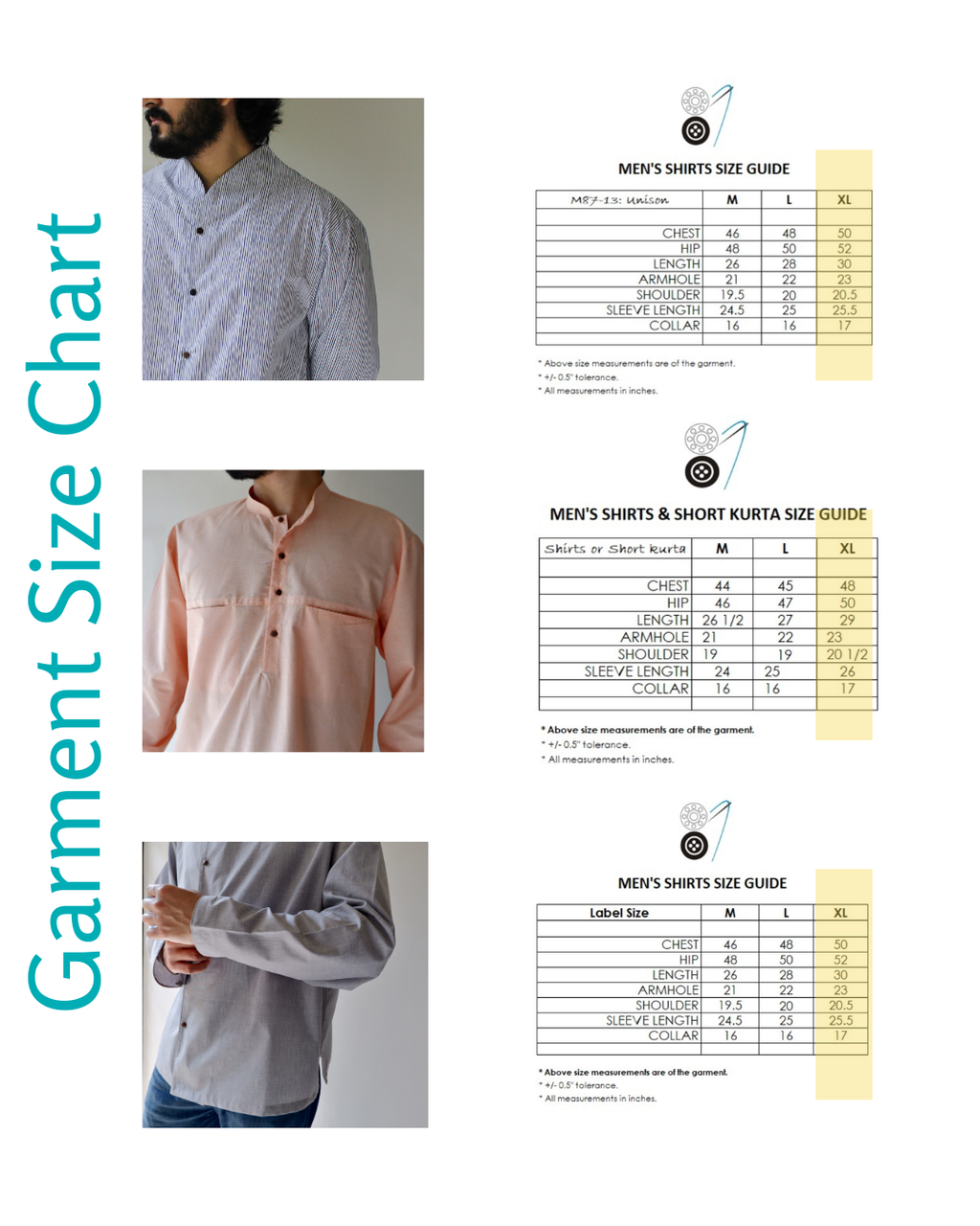 Men's shirts | XL bundle - Cotton
