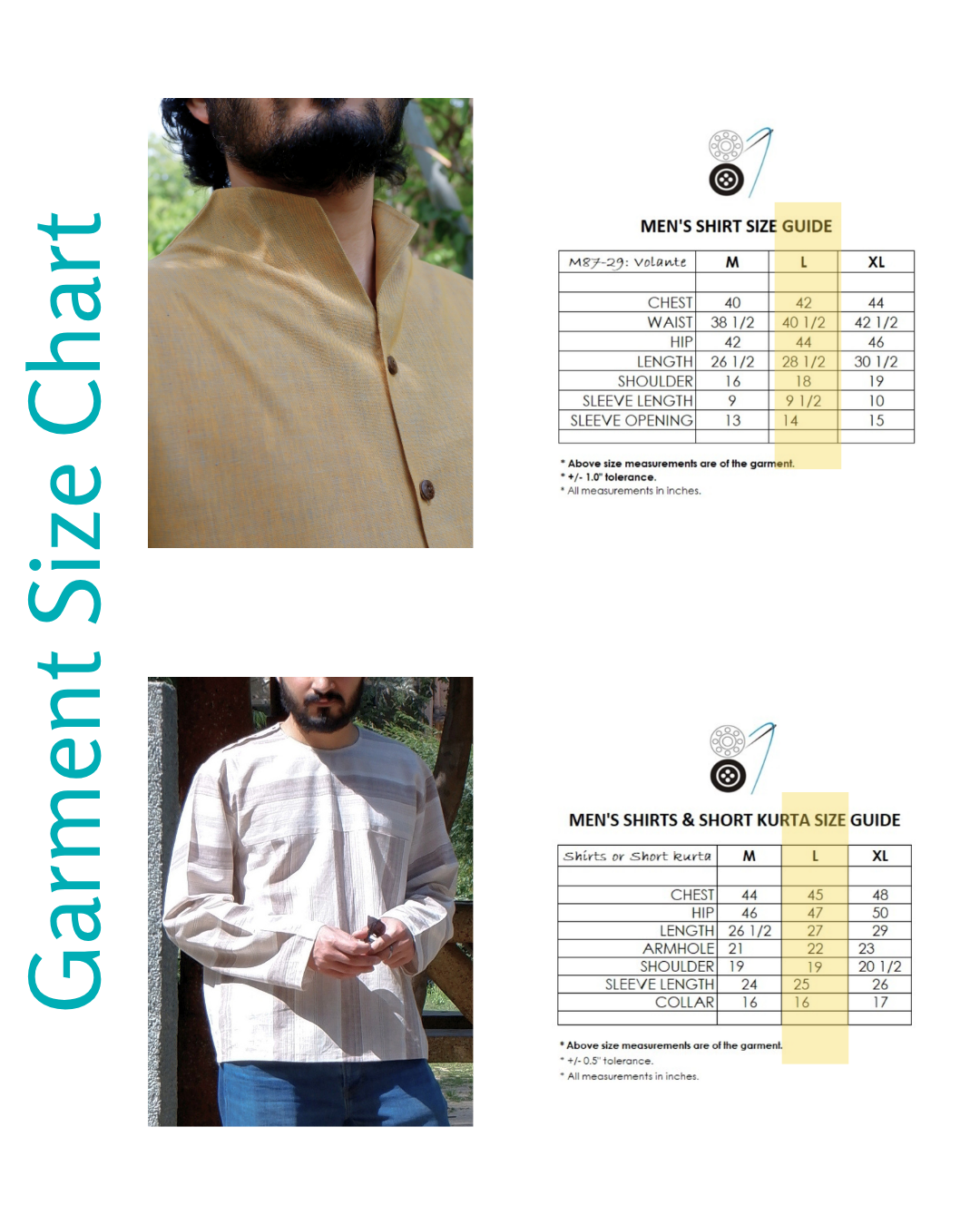 Men's shirts | DUO: TangoVolante - L