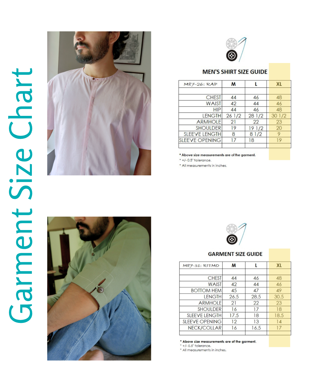Men's shirts | DUO: RapRitmo - XL