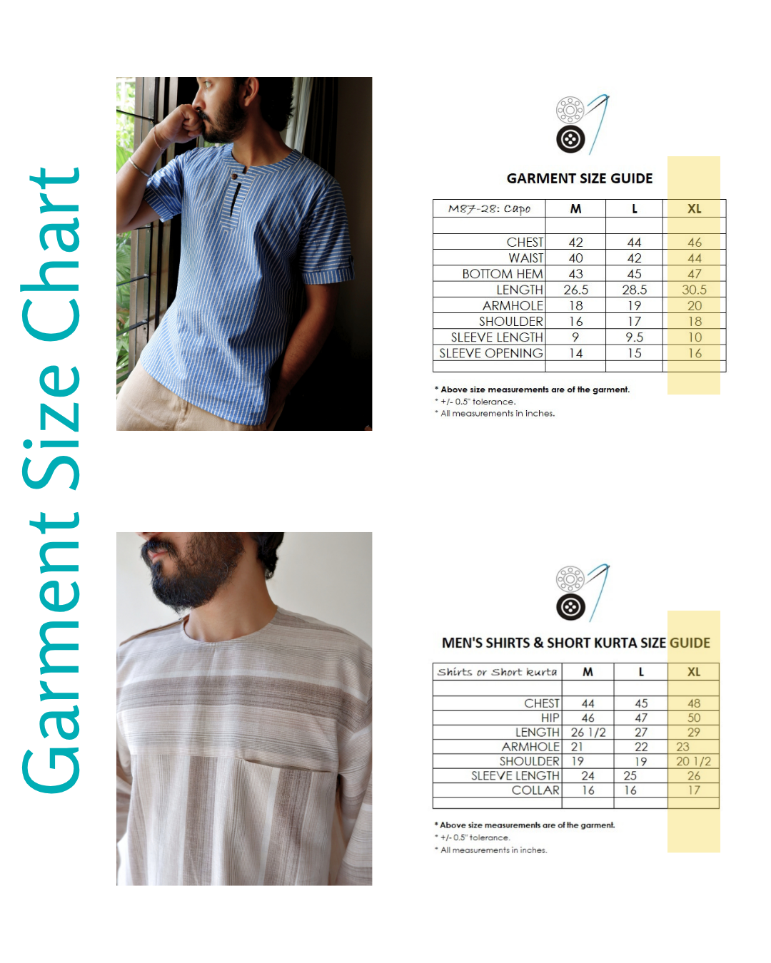Men's shirts | DUO: CapoTango - XL