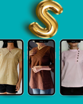 Women's kurtis | S bundle - Natural fibre fabrics