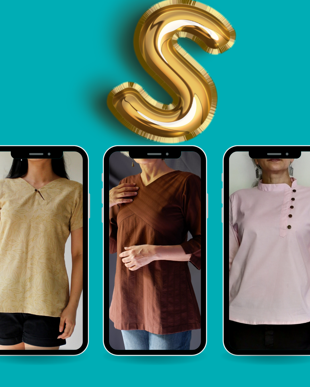 Women's kurtis | S bundle - Natural fibre fabrics