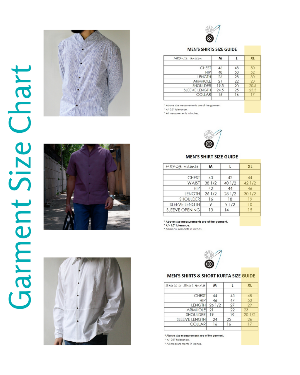Men's shirts | XL bundle - Cotton