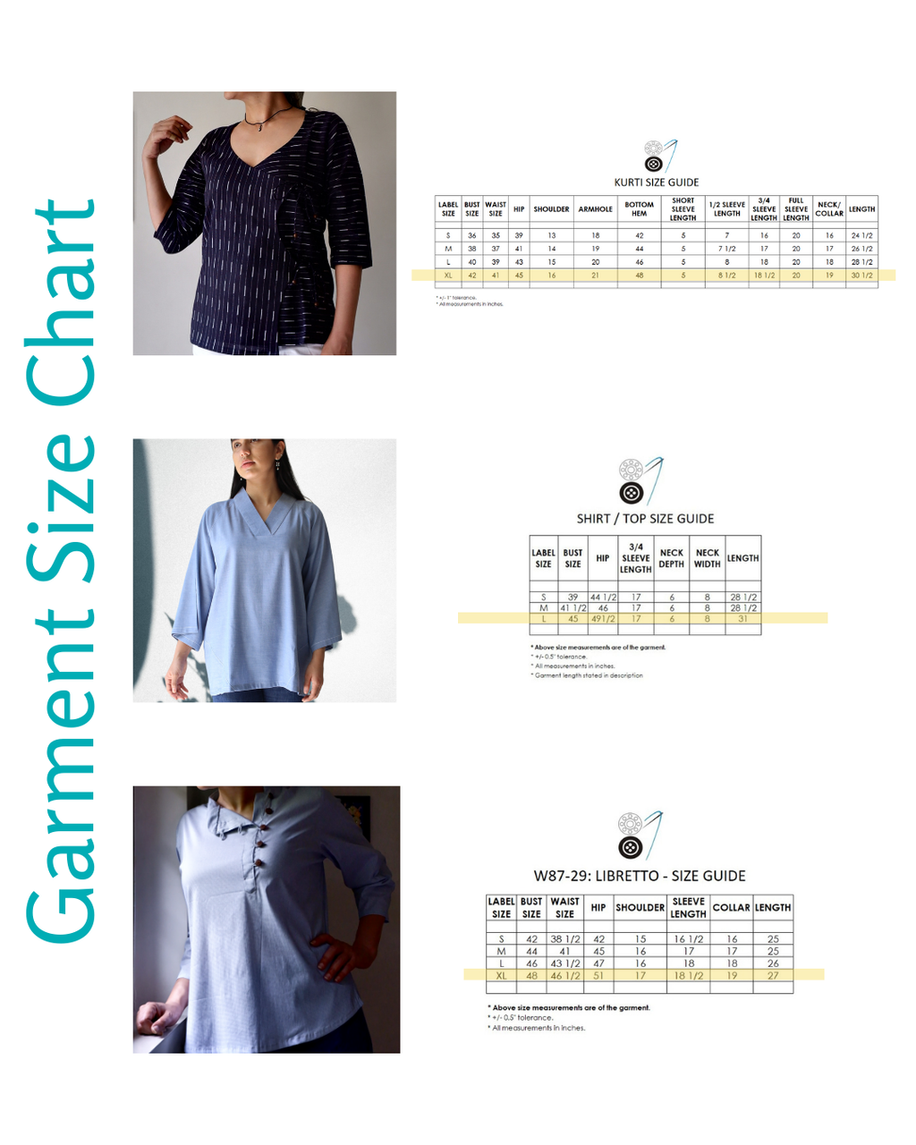 Women's tops | XL bundle - Cotton