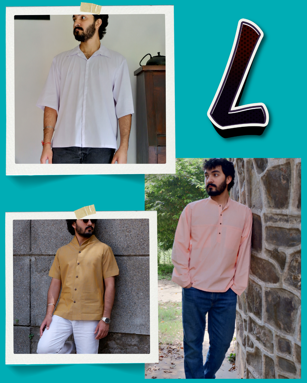 Men's shirts | L bundle - Cotton