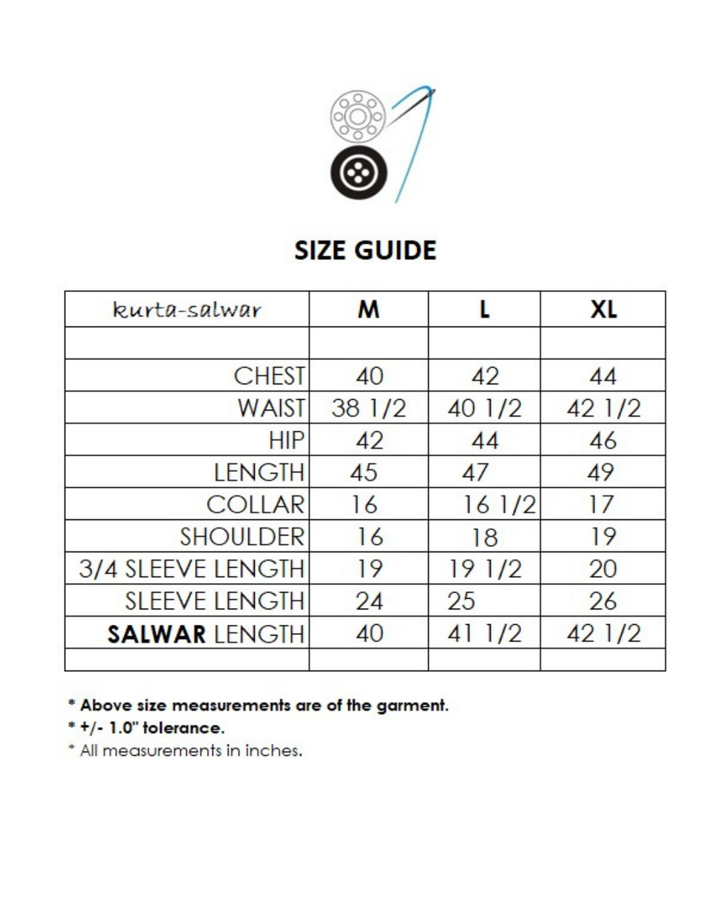 Men's kurta salwar | M87-38: Duple 2.0 - Black - Linen