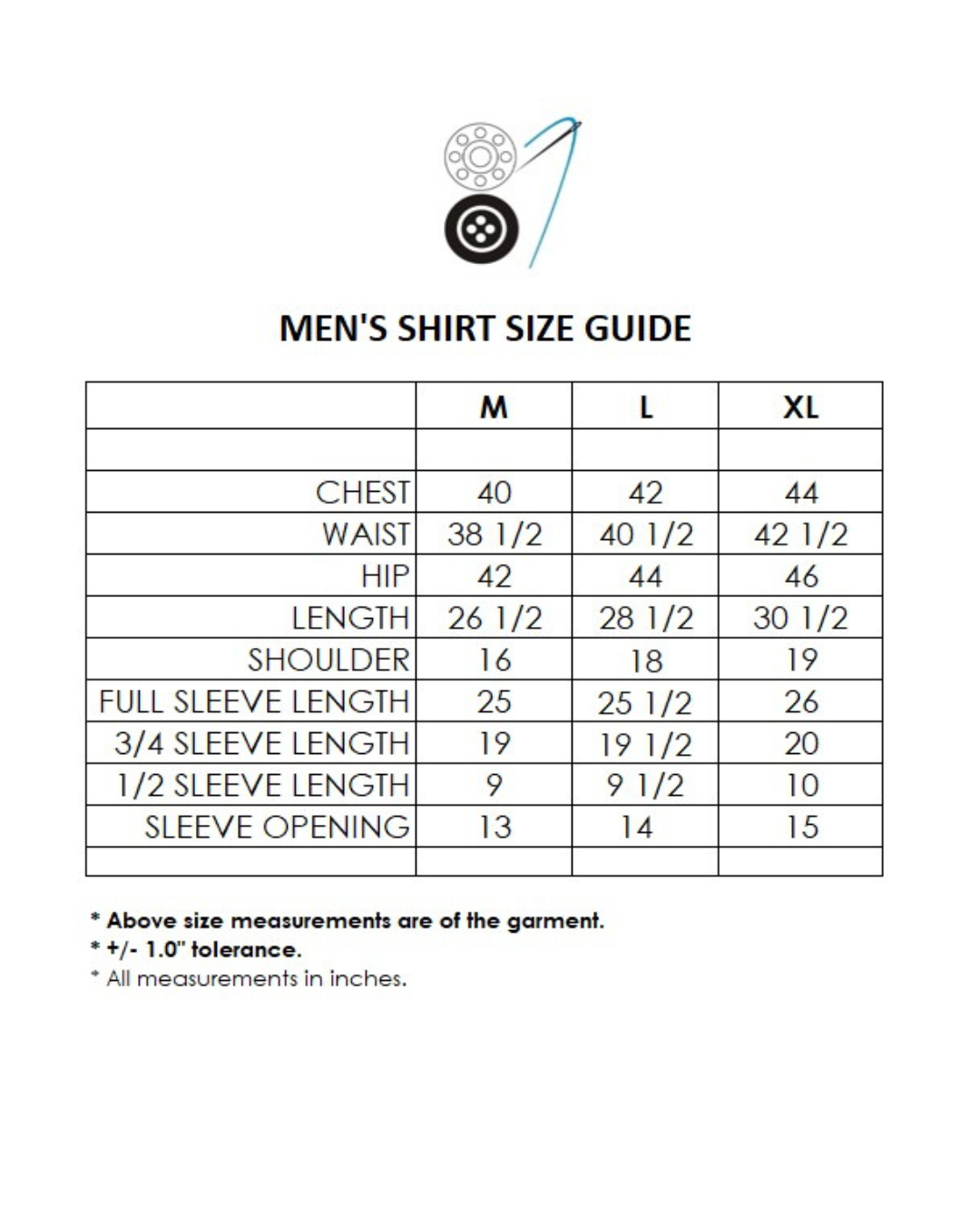 Men's short kurta | M87-37: Da Capo - Navy - Cotton