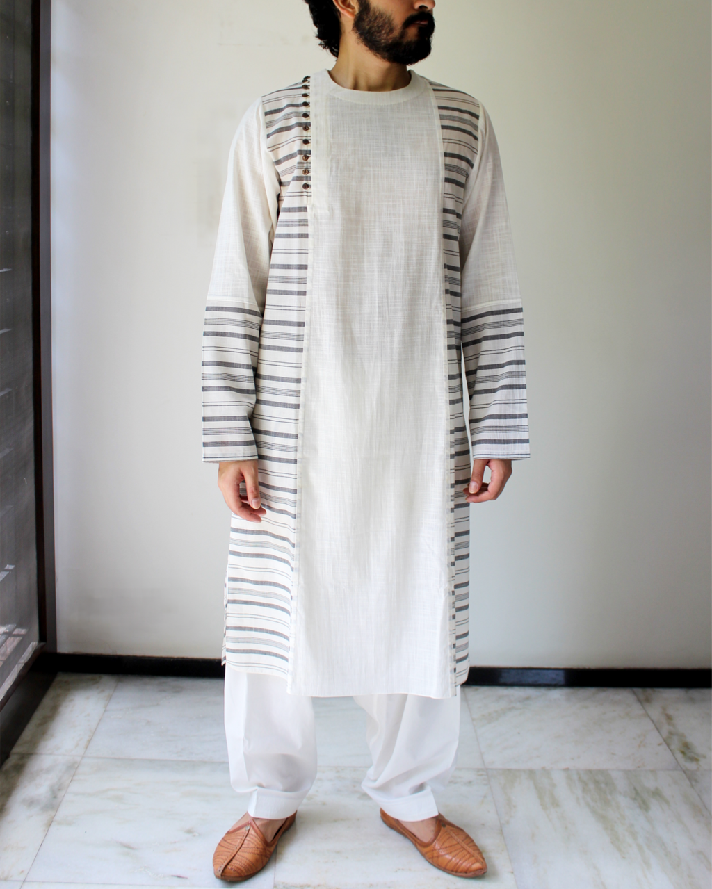 Men's kurta set | Retro Vibes bundle - Cotton - M