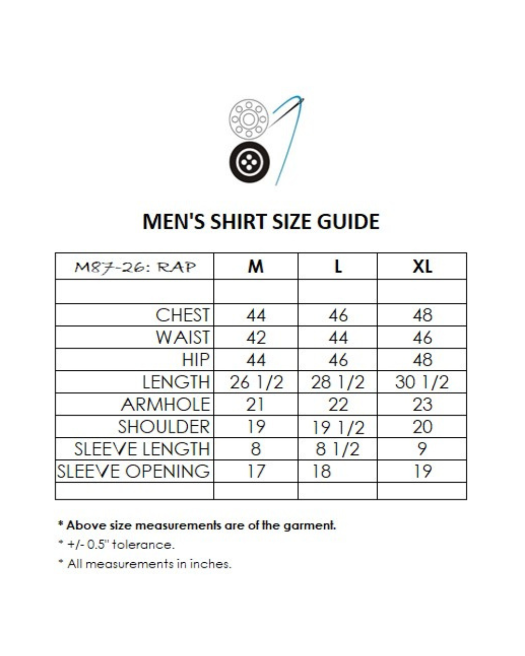 Men's shirt M87-26: Rap - Red Stripes - Cotton