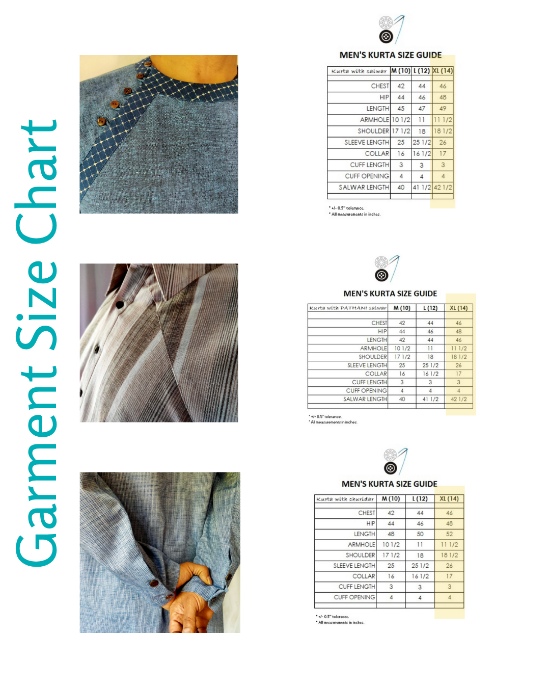 Men's kurta set | Modern Ethnics bundle - Natural fibre fabrics - M