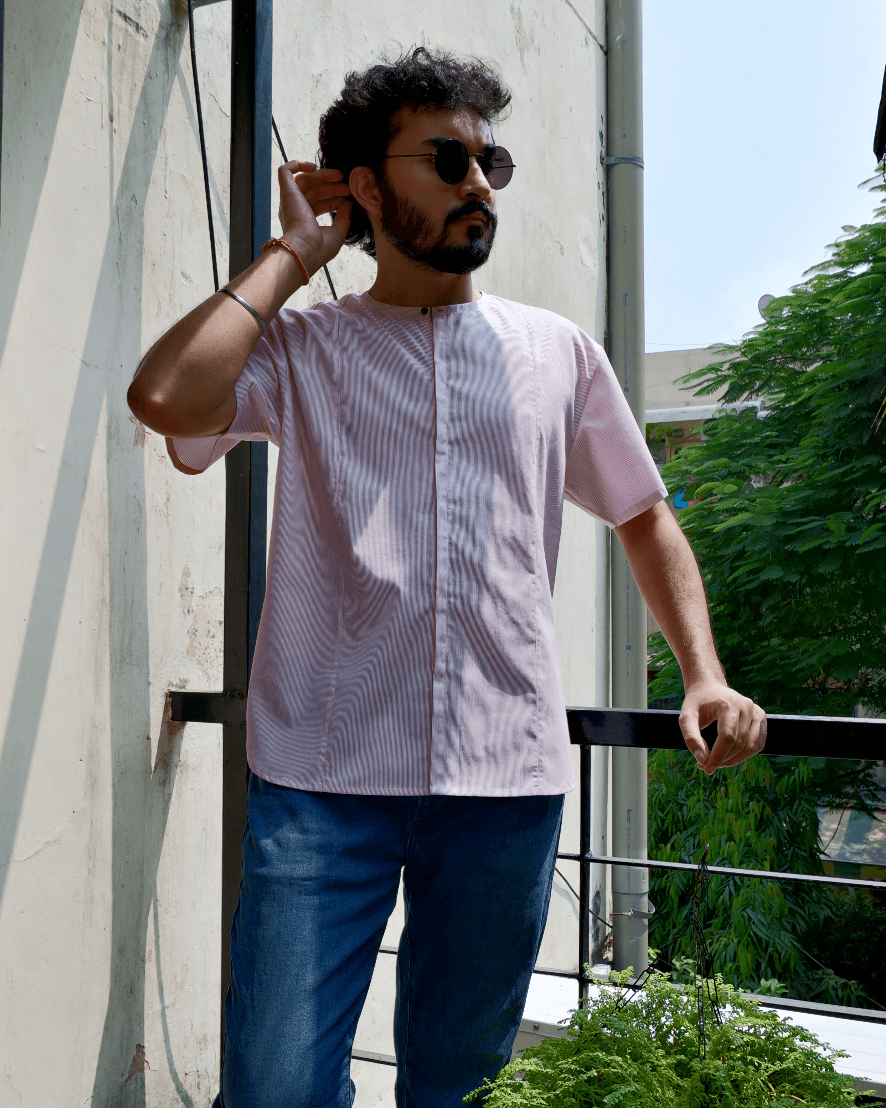 M87-26: Rap - Red Stripes - 87store.in