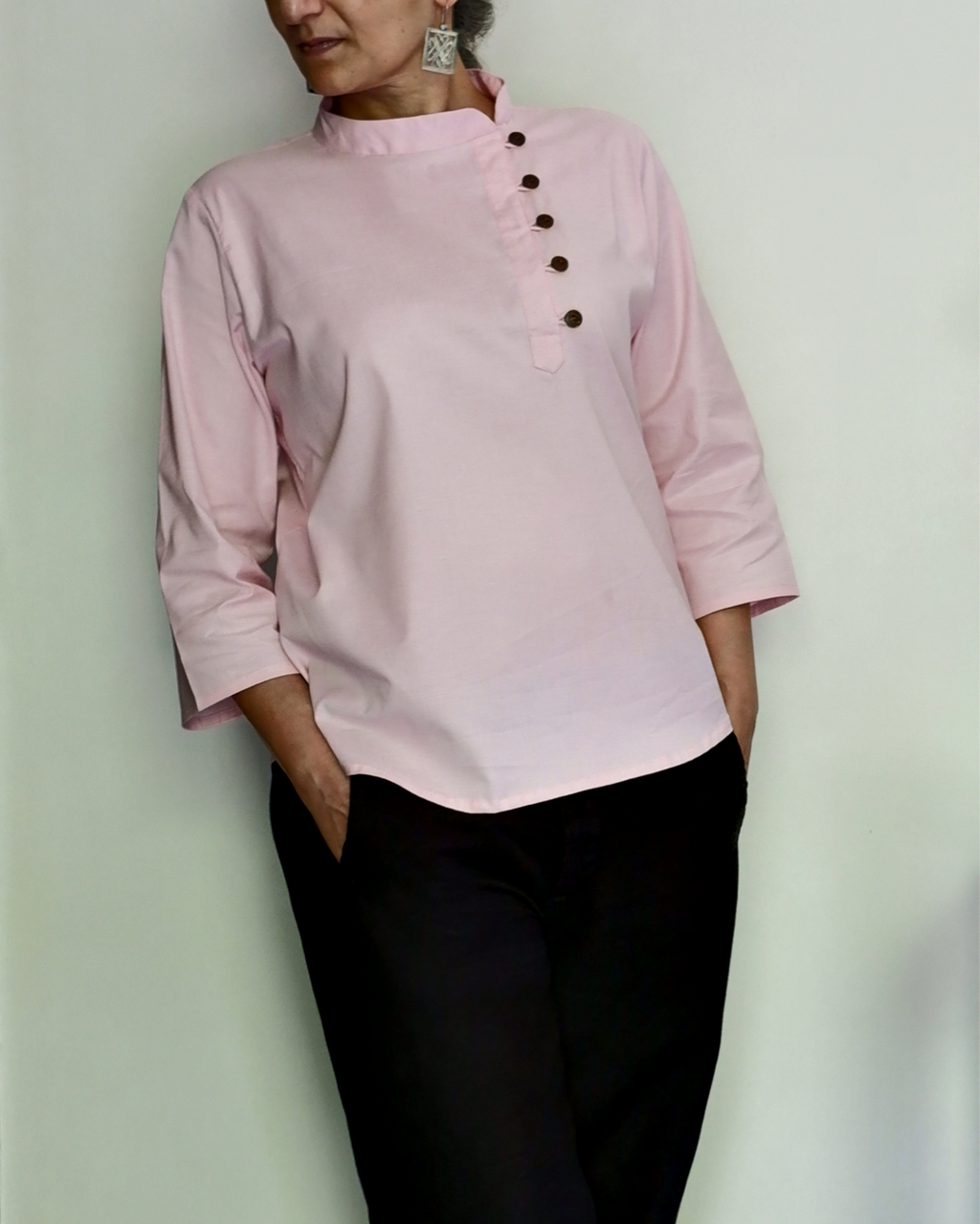 Women's tops | L Bundle - Natural fibre blends