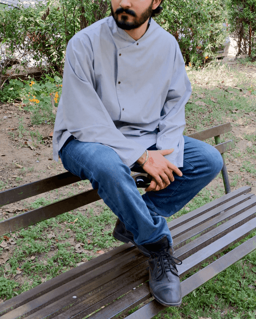 M87-19: Waltz - Grey - 87store.in