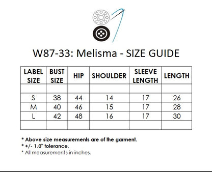W87-33: Melisma - Marigold