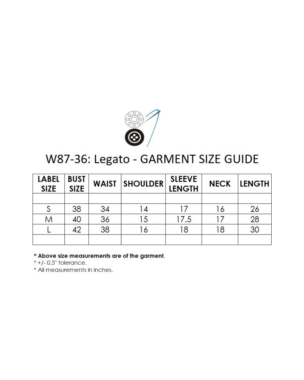 W87-36 : Legato - Abricot