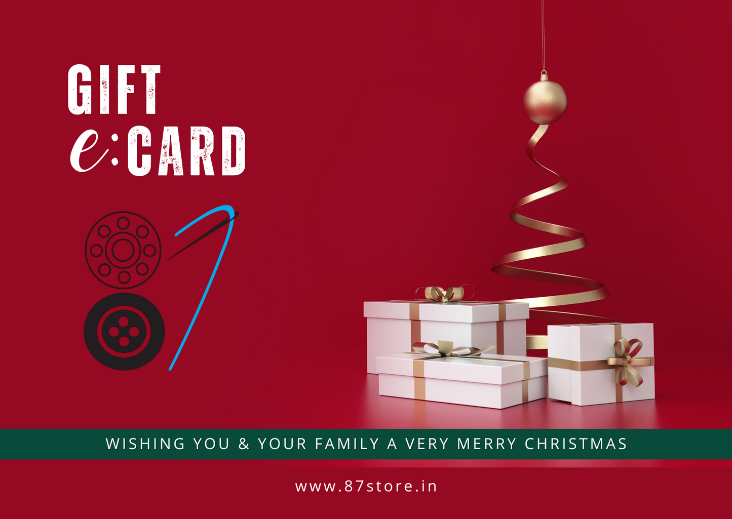 Gift e:Card (4 denominations)