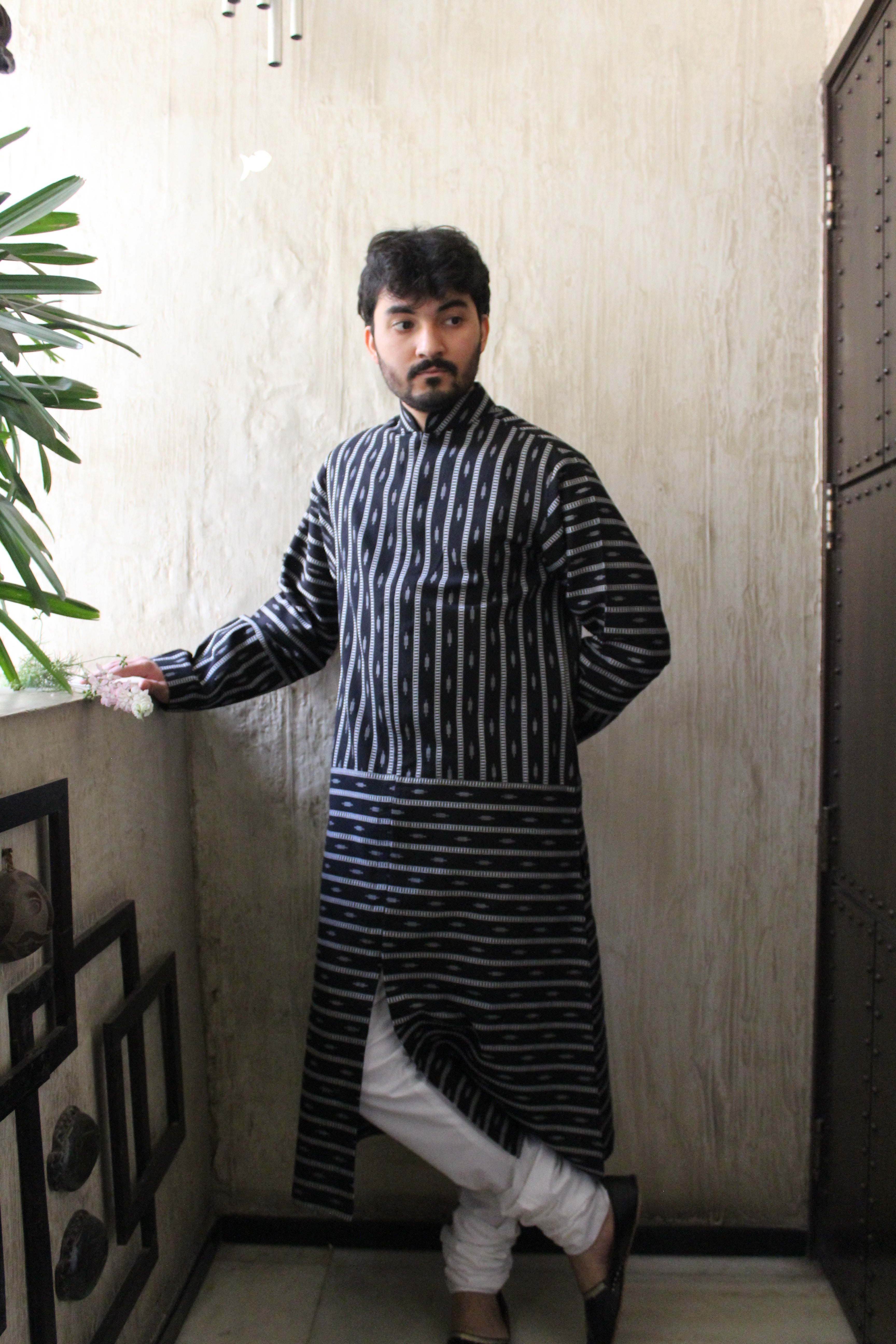 Men's kurta set | Retro Vibes bundle - Cotton - M