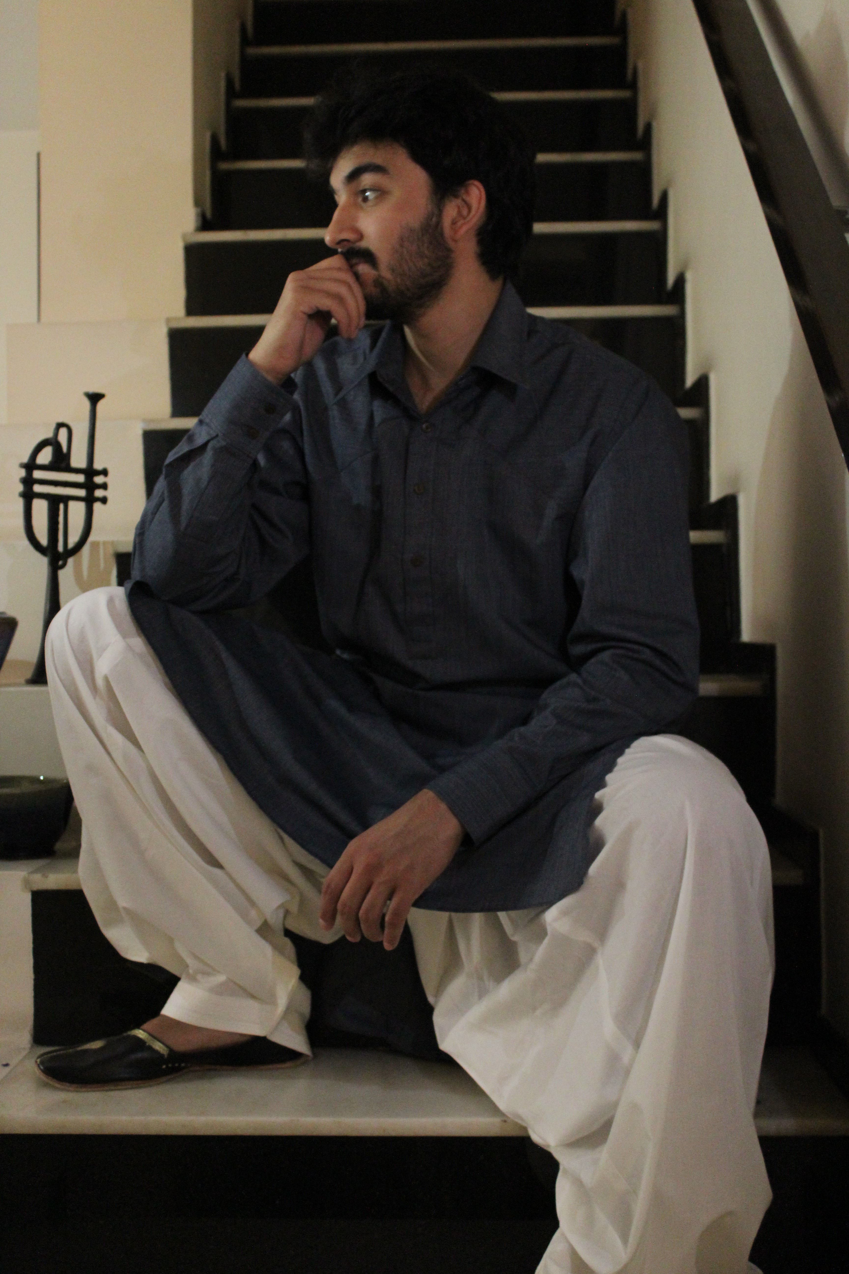 Men's kurta set | Retro Vibes bundle - Cotton - M