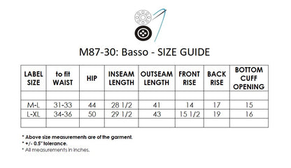 M87-30: Basso - Olive